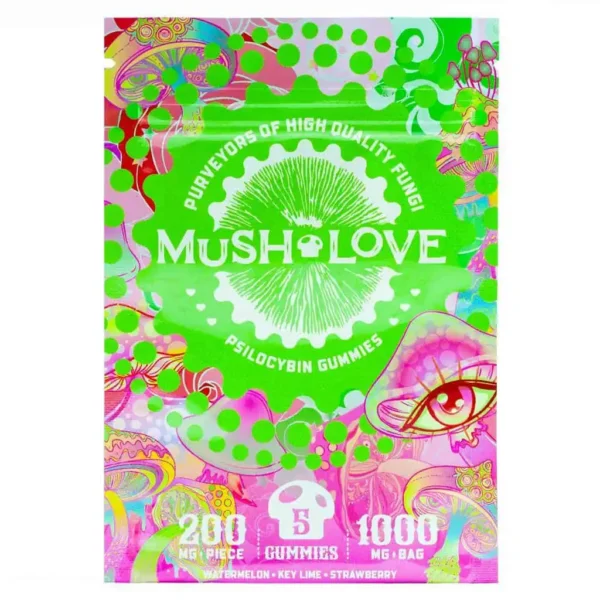 Mush Love Psilocybin Gummies 1000mg