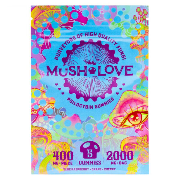 Mush Love Psilocybin Gummies 2000mg